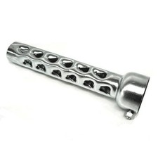 dB Killer 2" 8” Long Drag Pipe Tuyau d'Échappement Chicane Silencieux Baffle