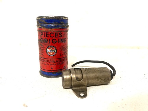 Ancienne boîte publicitaire - ancienne,