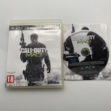 ? Jeu Call Of Duty Modern Warfare 3 MW3 Sony Playstation 3 PS3