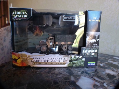 Unimax forces valor gmc 2 - unimax,
