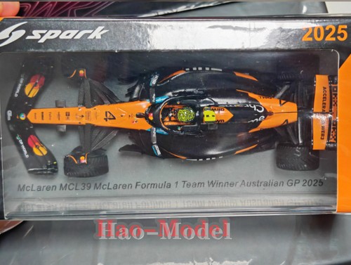 Spark mclaren f1 - f1, mcl39