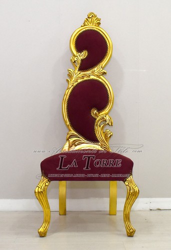Fauteuil trône baroque chaise - fauteuil,