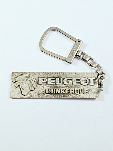 Porte cles peugeot dunkerque - peugeot,