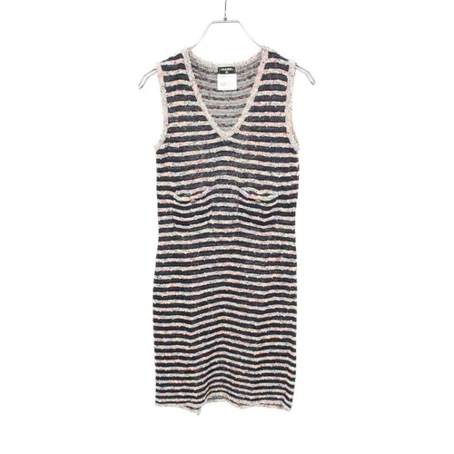 Robe tweed chanel - en,