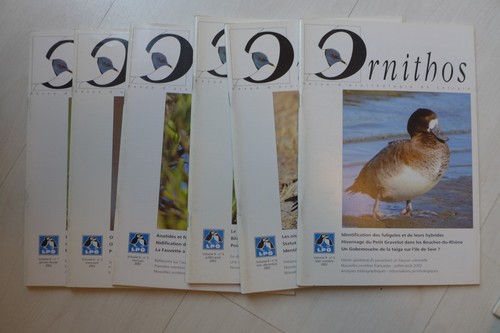 Revue ornithologique ornithos - revue,