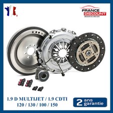 KIT EMBRAYAGE 4 PIECES VOLANT