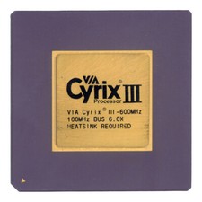 Processeur Cpu Via Cyrix Iii