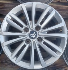 Jante Alu CITROEN C4 II (2) 16 pouces - 7Jx16 CH4-29 - 9687802977 (D)