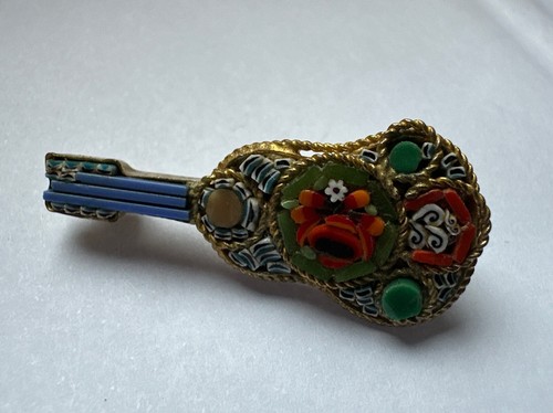 Broche ancienne micro - broche,