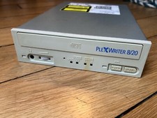 Plextor PX-R820Ti SCSI CD-ROM drive Vintage Plexwriter 8/20 ! For parts / repair