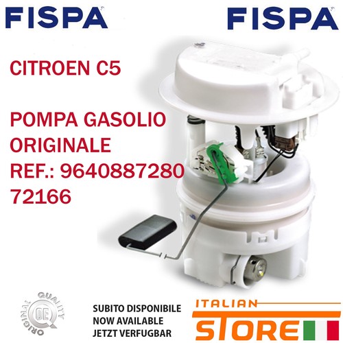 Citroen pompe gasoil - citroen, c5