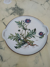 Plat tarte porcelaine - plat,