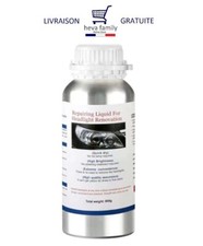 Kit Recharge Rénovation Phares Optiques PRO Feux par Vapeur Polymérisation 800g
