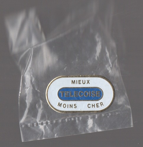 Pin société télécoise - pin's, /