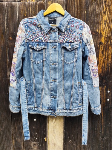 Veste jean desigual style - veste, en