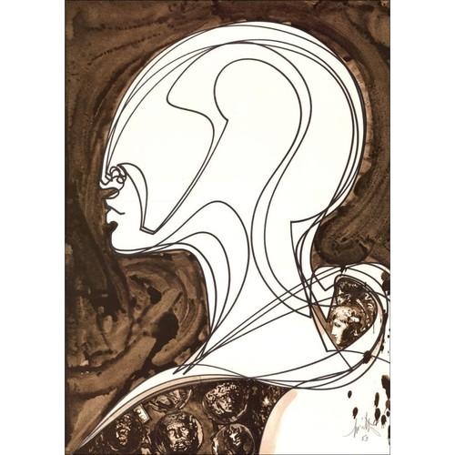 Moretti raymond lithographie - -,