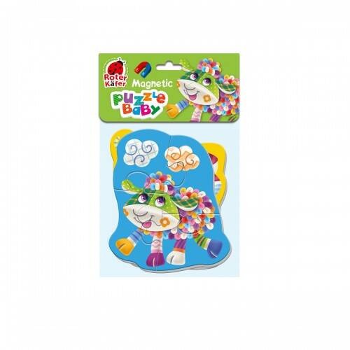 Puzzle mousse magnétique - puzzle, en