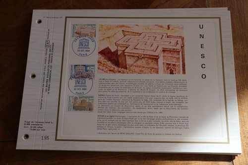 Feuillet cef 1984 premier - feuillet, 1er