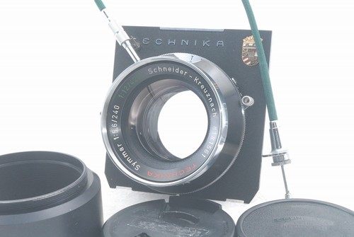 Schneider symmar 240mm 6 f - symmar, f/5.6