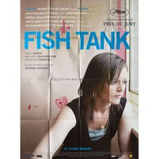 FISH TANK French Movie Poster  - 47x63 in. - 2009 - Andrea Arnold, Michael Fassb