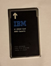 Extension de mémoire IBM IC Dram 8MB 07G1416 non testée