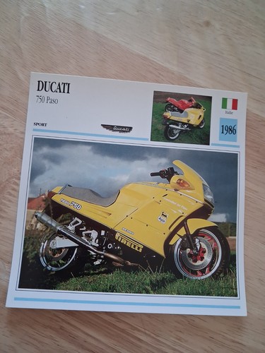 Ducati 750 paso - ducati,