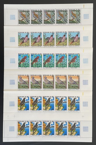 Mali 1978 300 304 - 1978, planche