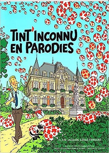 Tintin pastiche tint - pastiche, tint'