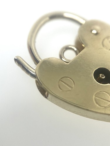 Vintage 9ct jaune coeur - 9ct,