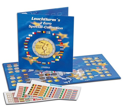 Album monnaie leuchtturm - de,