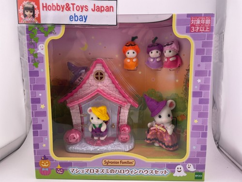 Ensemble maison halloween - ensemble,
