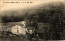 CPA Mont Pilat- Le Col de