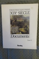 XIXe siècle Documents tome 2