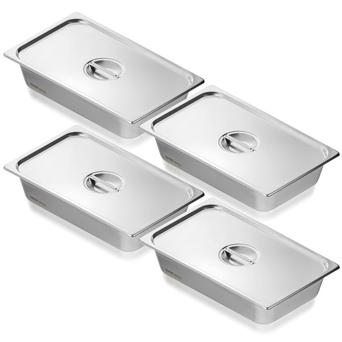 Vevor 4pcs bac gastronorme - vevor,