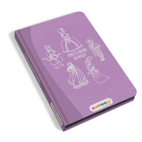 Kidydraw mini princesses - kidydraw,