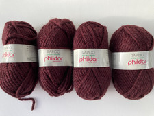 lot de 4 pelotes Grenat RAPIDO