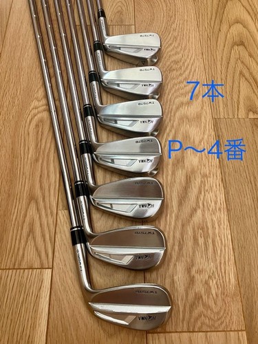 Honma tw757b iron set pw - tw757b,