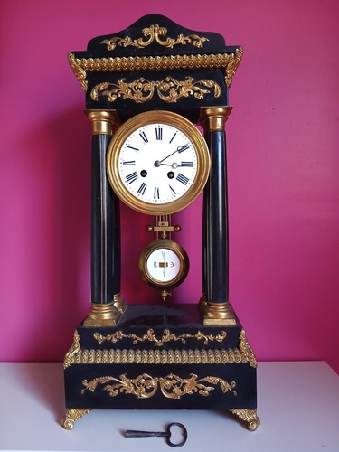 Pendule portique colonnes - portique, à