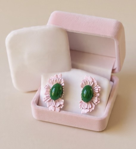 Boucles oreilles vintage - d'oreilles,