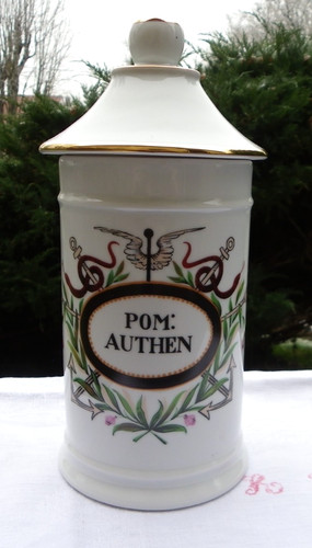 Pot apothicaire en - pot,