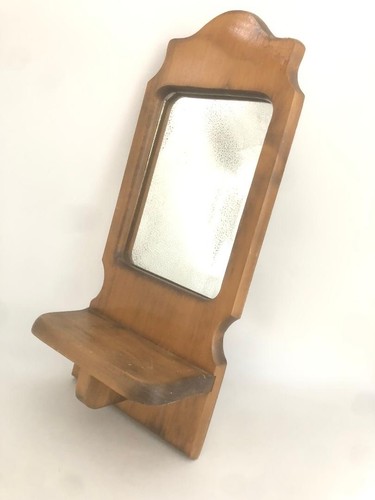 Ancien miroir rectangulaire - , en