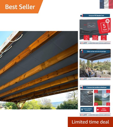 Tecplast toile pergola 3x4 - pergola, m