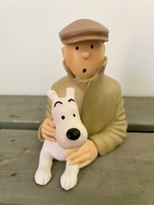 Statuette Tintin Oreille Cassée Buste Pixi Regout (no leblon aroutcheff ) Résine