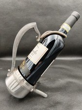 Porte bouteille métal