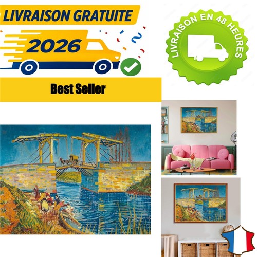 Puzzle 1000 pièces - , pont