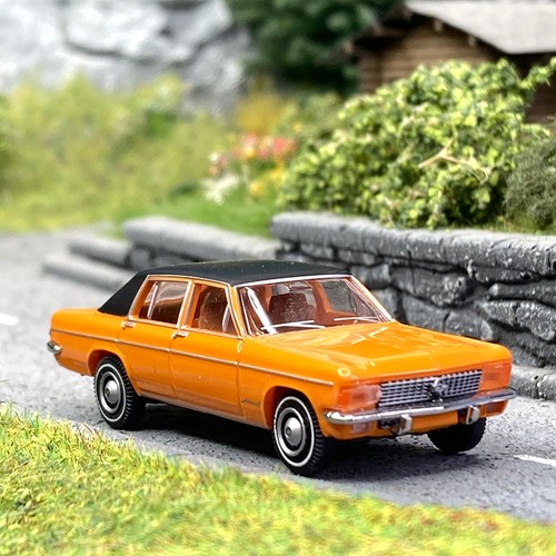 Opel admiral orange - opel,