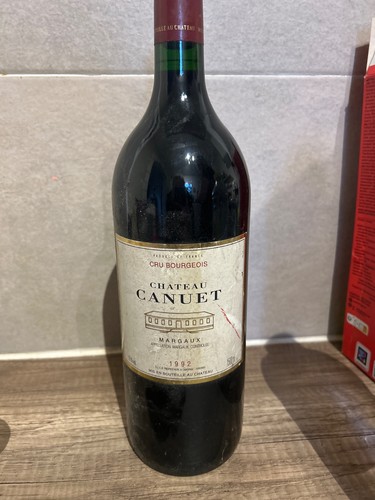 Chateau canuet margaux 1992 - margaux,
