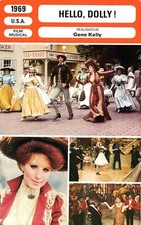Fiche Cinéma - GENE KELLY - HELLO, DOLLY ! - 1969*