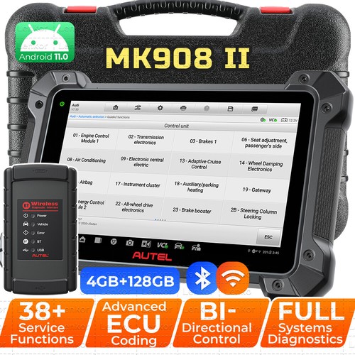 Autel maxicom mk908 ms908s - ii,