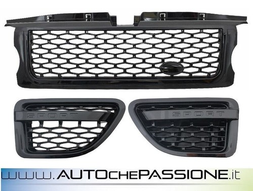 Kit grilles pour land rover - pour,